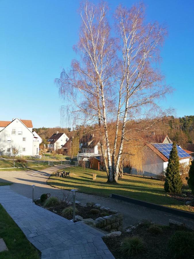 אנסבאך Fewo Haus Hutzelbuck In Idyllisch-Gruner Lage Nahe An מראה חיצוני תמונה