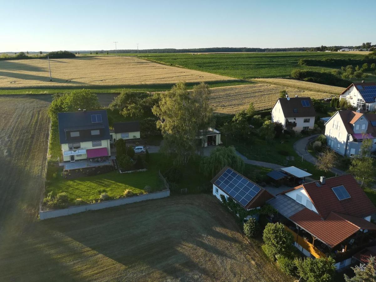 אנסבאך Fewo Haus Hutzelbuck In Idyllisch-Gruner Lage Nahe An מראה חיצוני תמונה