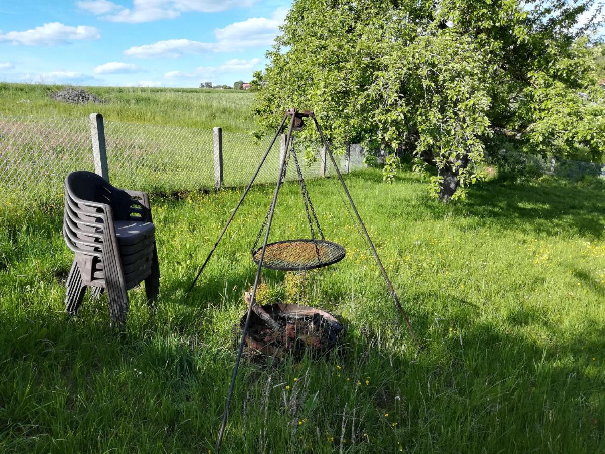 אנסבאך Fewo Haus Hutzelbuck In Idyllisch-Gruner Lage Nahe An מראה חיצוני תמונה