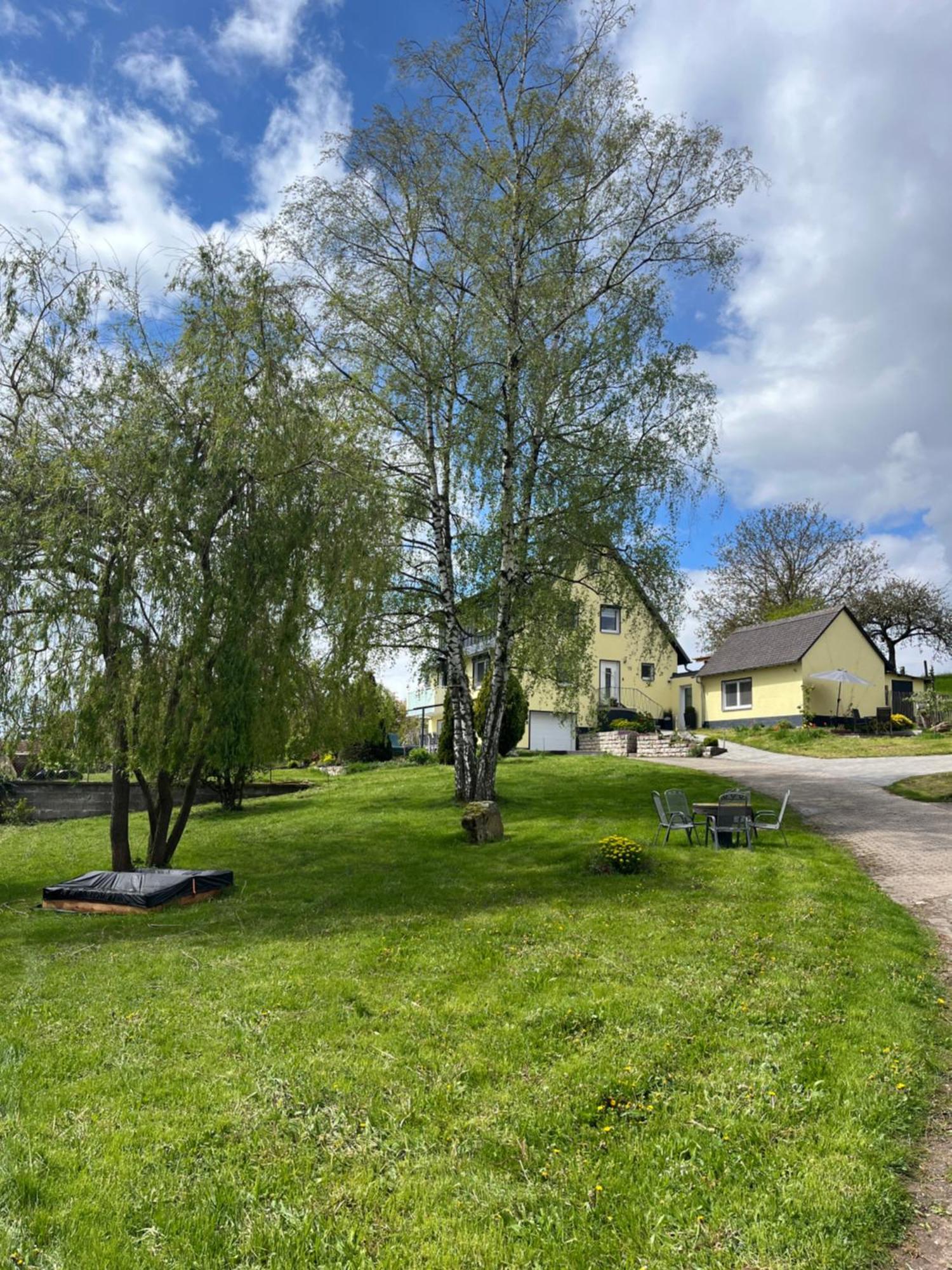 אנסבאך Fewo Haus Hutzelbuck In Idyllisch-Gruener Lage Naehe An מראה חיצוני תמונה