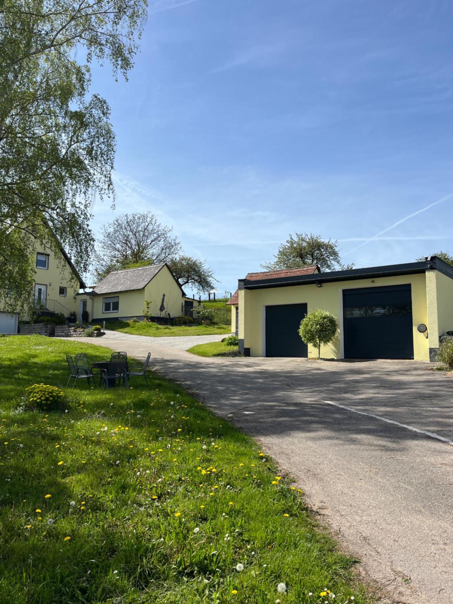 אנסבאך Fewo Haus Hutzelbuck In Idyllisch-Gruener Lage Naehe An מראה חיצוני תמונה