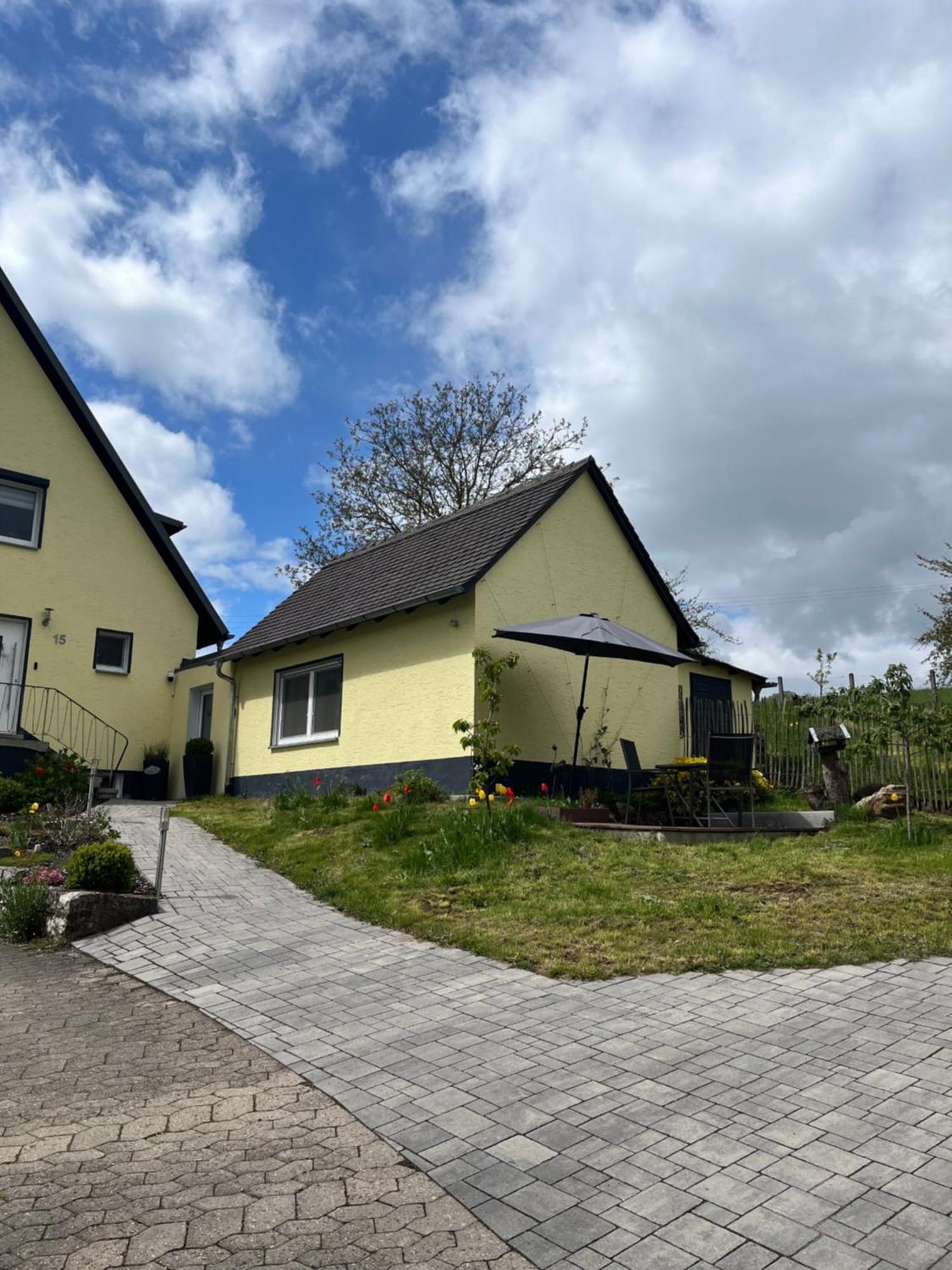 אנסבאך Fewo Haus Hutzelbuck In Idyllisch-Gruener Lage Naehe An מראה חיצוני תמונה