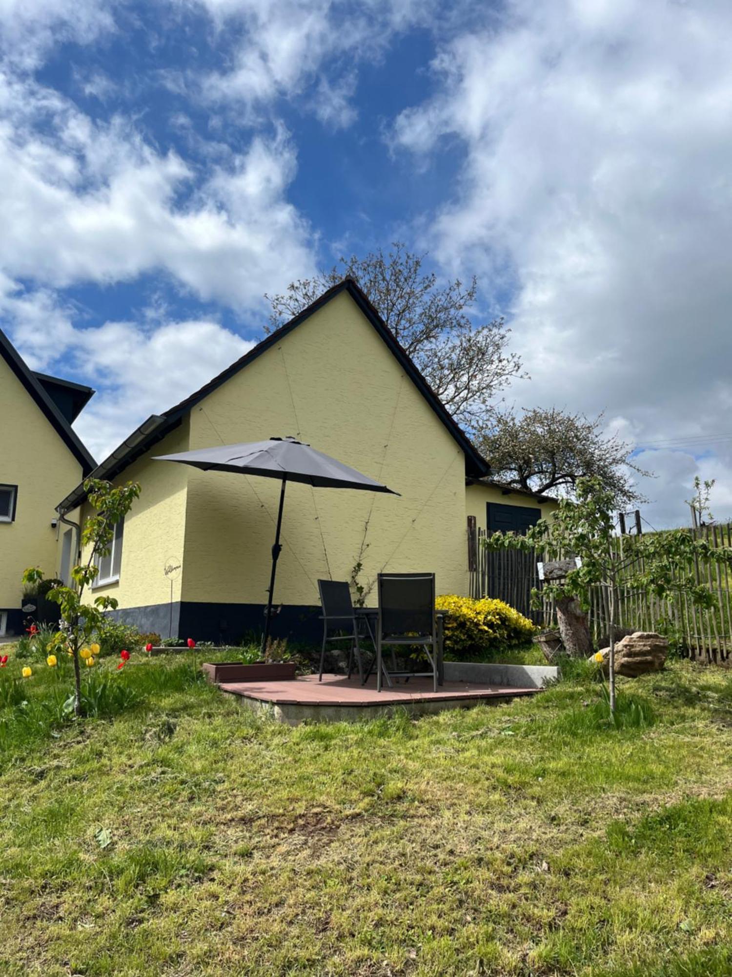 אנסבאך Fewo Haus Hutzelbuck In Idyllisch-Gruener Lage Naehe An מראה חיצוני תמונה
