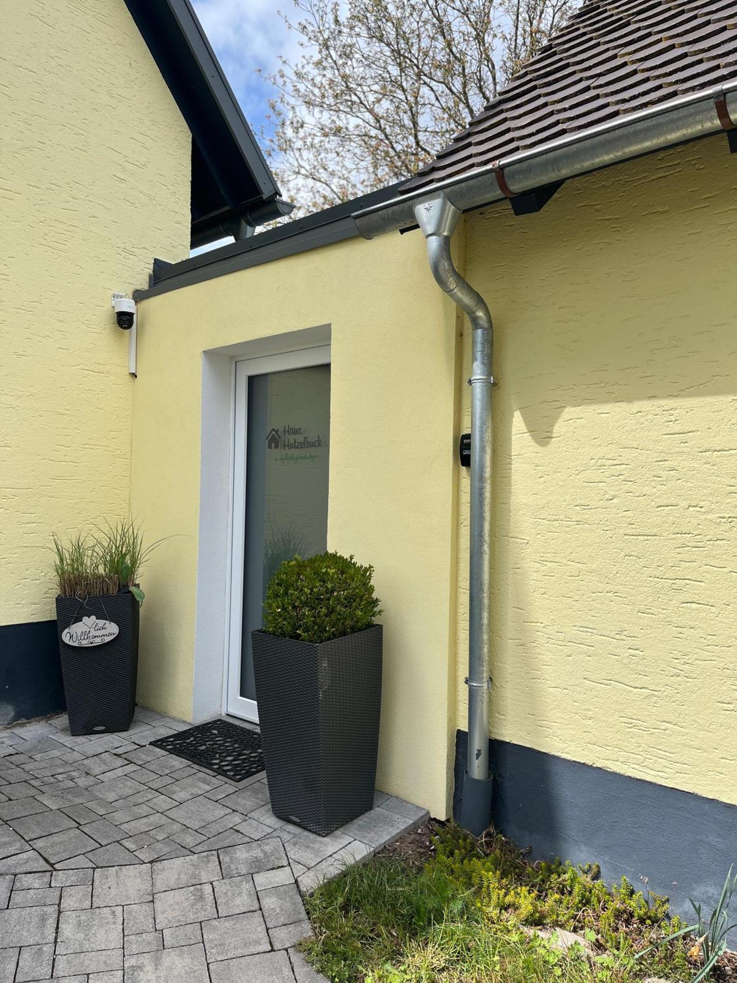 אנסבאך Fewo Haus Hutzelbuck In Idyllisch-Gruener Lage Naehe An מראה חיצוני תמונה