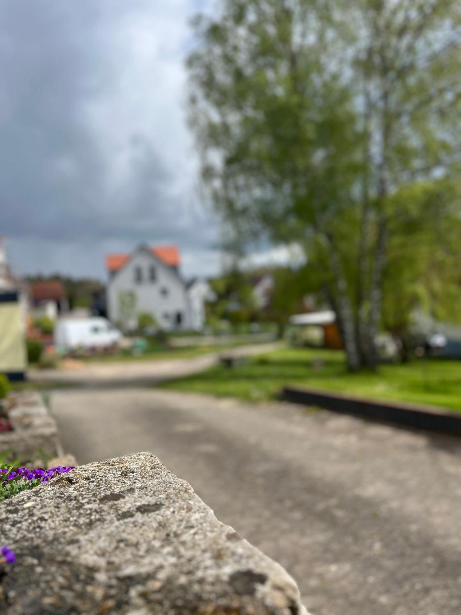 אנסבאך Fewo Haus Hutzelbuck In Idyllisch-Gruener Lage Naehe An מראה חיצוני תמונה