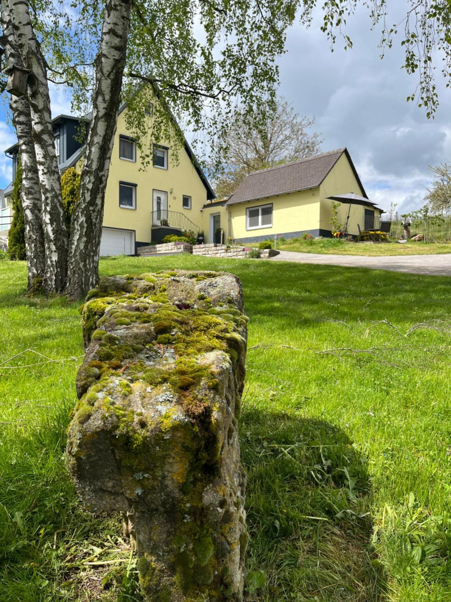 אנסבאך Fewo Haus Hutzelbuck In Idyllisch-Gruener Lage Naehe An מראה חיצוני תמונה