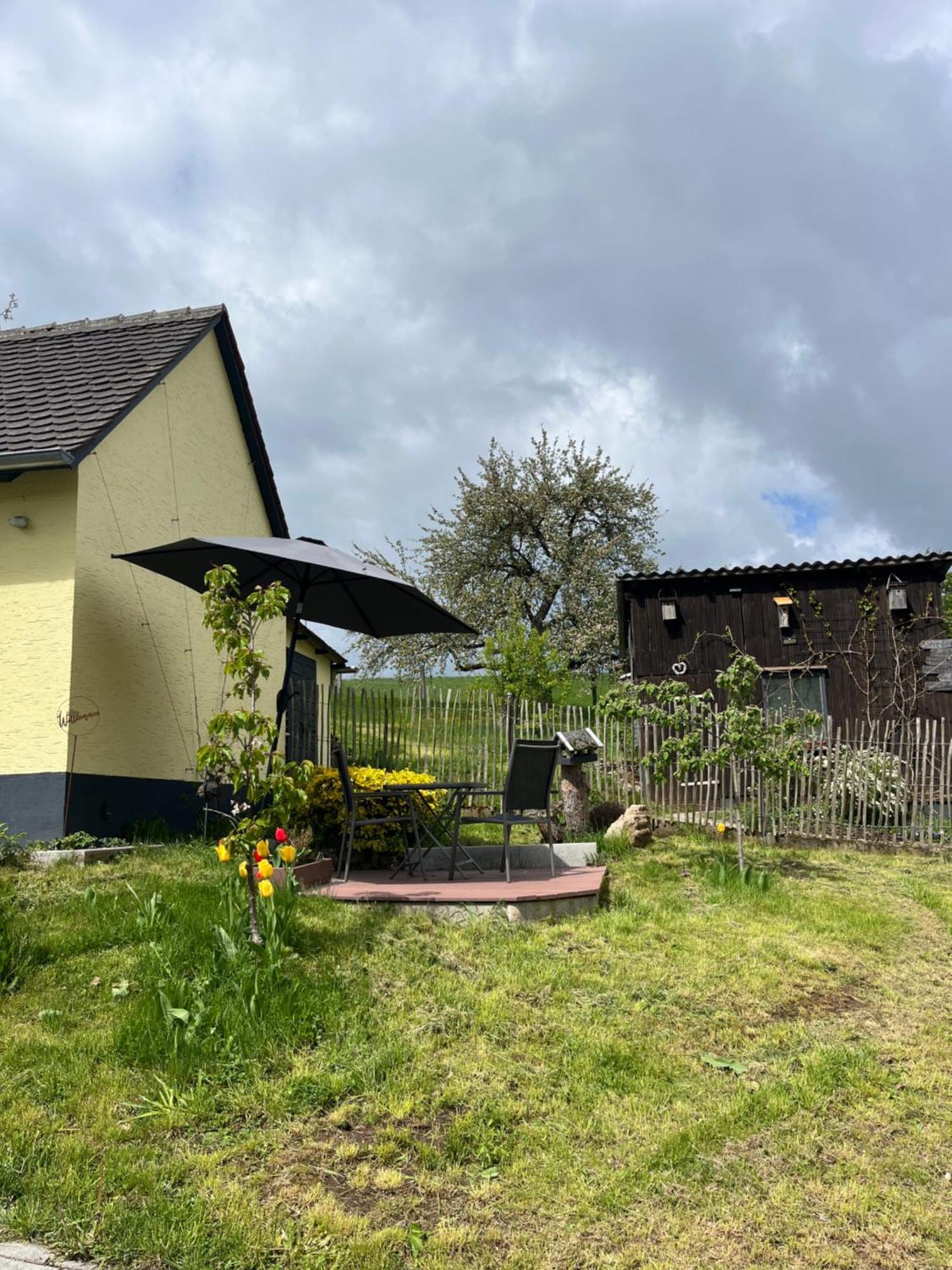 אנסבאך Fewo Haus Hutzelbuck In Idyllisch-Gruener Lage Naehe An מראה חיצוני תמונה